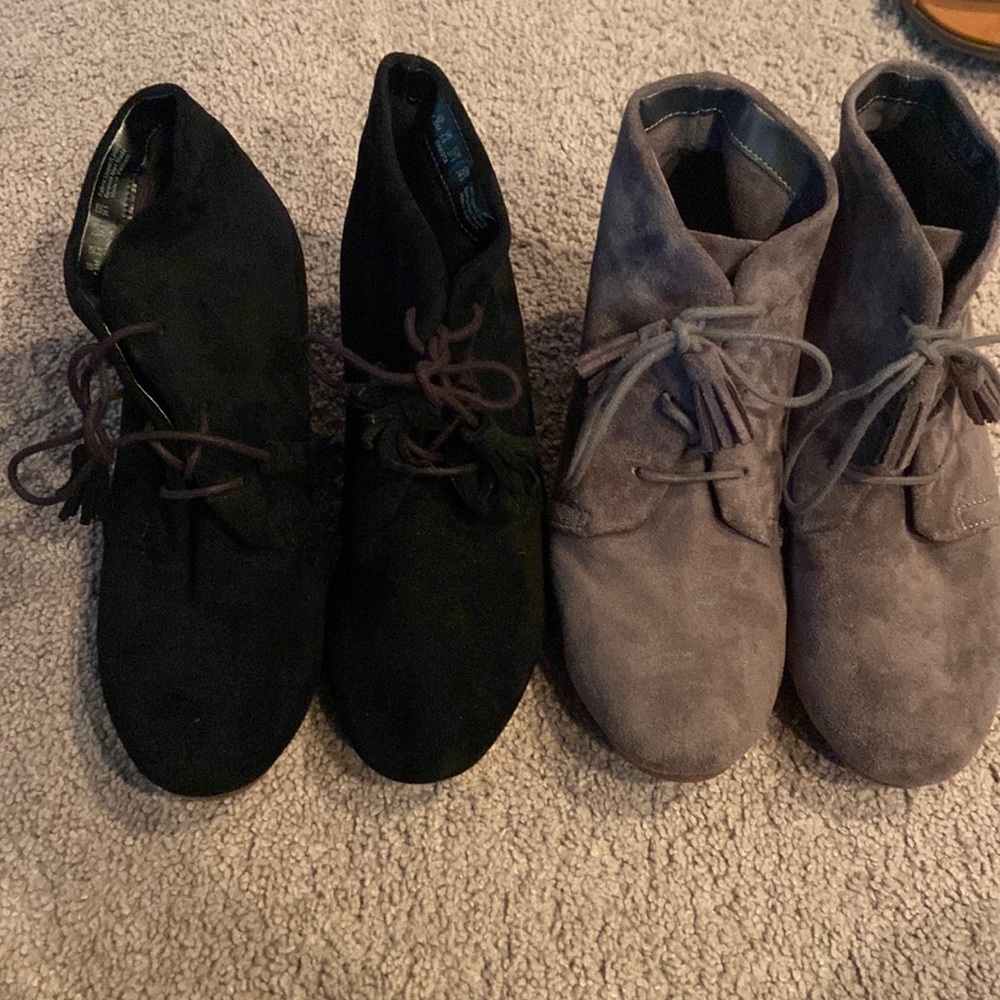 Dr. Scholl’s Dakota Wedge Booties size 7.5
